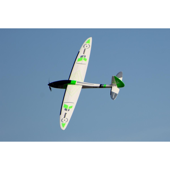 KAVAN Twisty 1512mm ARF - zelená