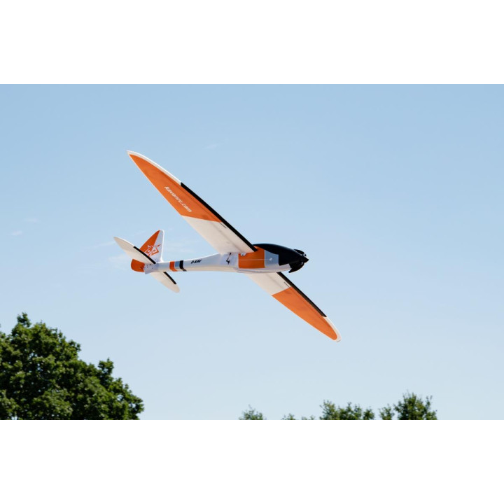 KAVAN Twisty 1512mm ARF - zelená