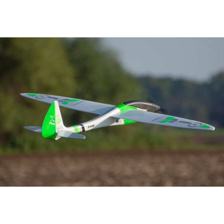 KAVAN Twisty 1512mm ARF - zelená