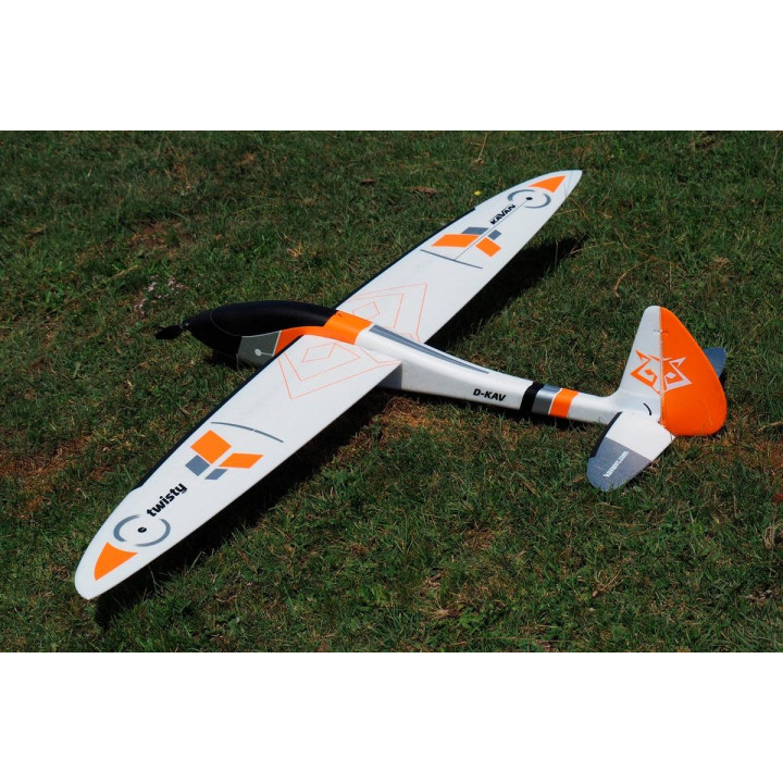KAVAN Twisty 1512mm ARF - zelená
