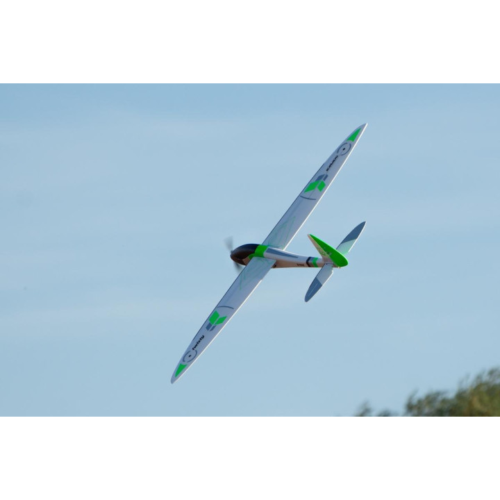 KAVAN Twisty 1512mm ARF - zelená