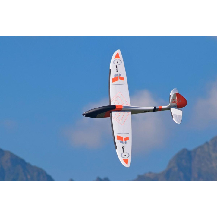 KAVAN Twisty 1512mm ARF - zelená