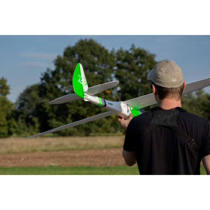 KAVAN Twisty 1512mm ARF - zelená