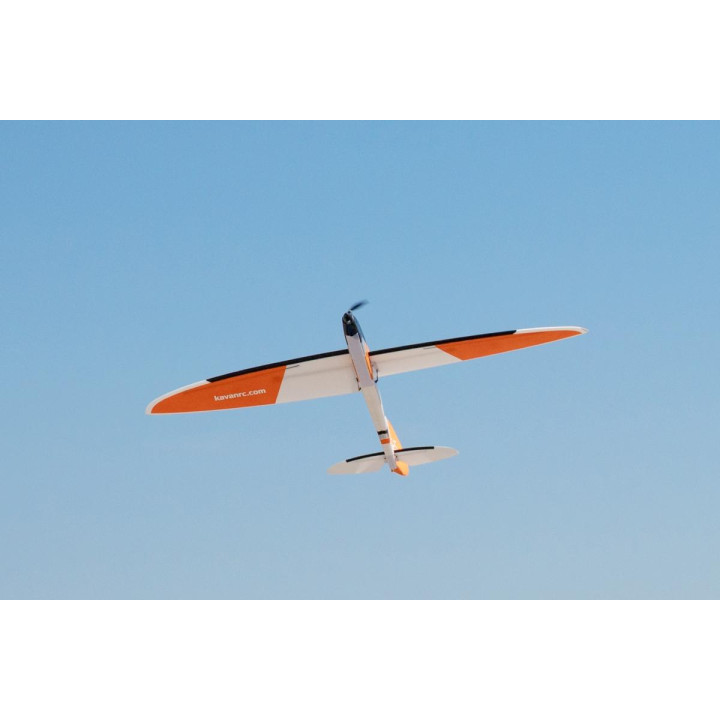 KAVAN Twisty 1512mm ARF - zelená