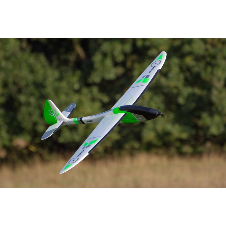 KAVAN Twisty 1512mm ARF - zelená
