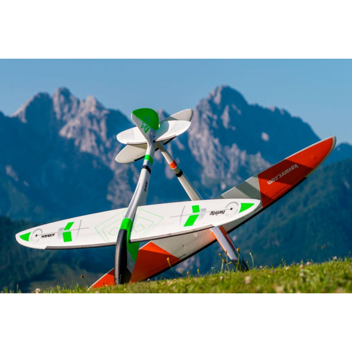KAVAN Twisty 1512mm ARF - zelená