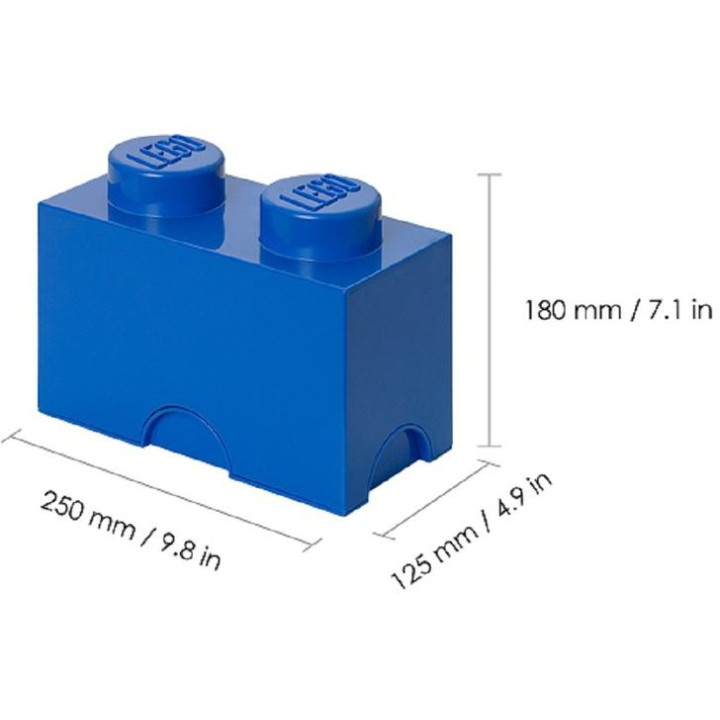 LEGO úložné boxy Multi-Pack černá, bílá, šedá - 4ks