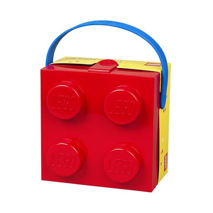 LEGO box s rukojetí 166x165x117mm - černý