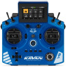 24kanálová RC souprava Twin 2,4GHz/ACCST D16/ACCESS. Ergonomické robustní tělo, precizní křížové ovladače s Hallovými senzory. Plná podpora telemetrie, barevný displej s intuitivním uživatelským rozhraním operačního systému ETHOS™. Rozsáhlá nabídka funkcí a mixů pro všechny typy RC modelů. Podpora telemetrických přijímačů s klasickými PWM a sériovými výstupy.