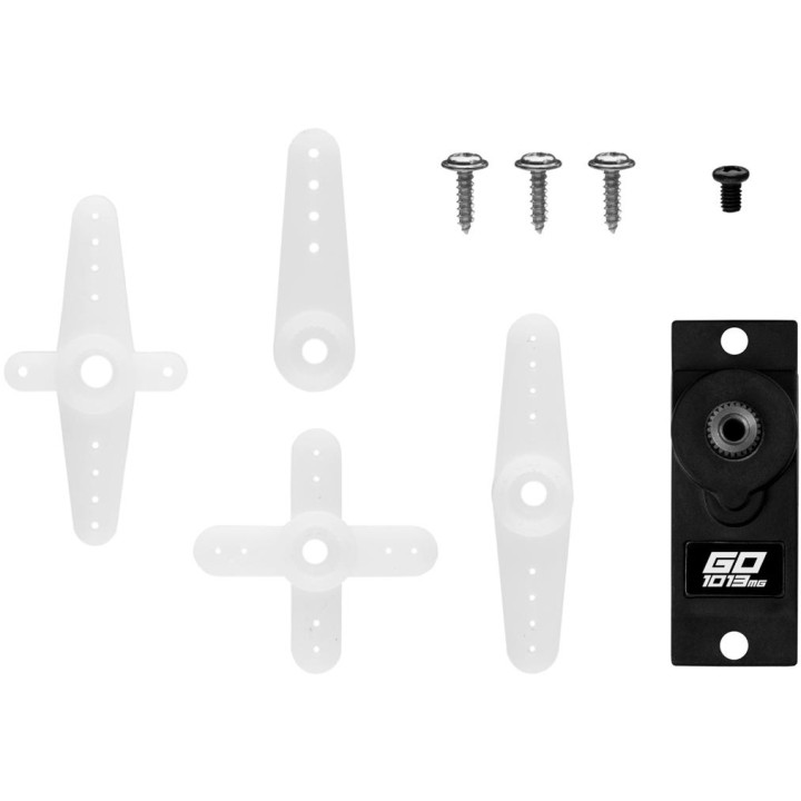 GO-1013MG (0.13s/60°, 3.8kg.cm)