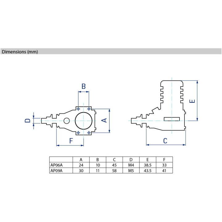 KAVAN AP06A 2T ABC 0,99ccm
