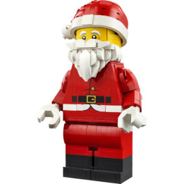 LEGO Iconic - Zvětšená minifigurka Santy