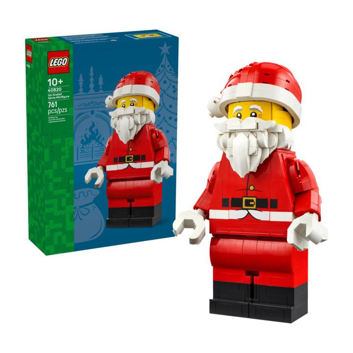 LEGO Iconic - Zvětšená minifigurka Santy