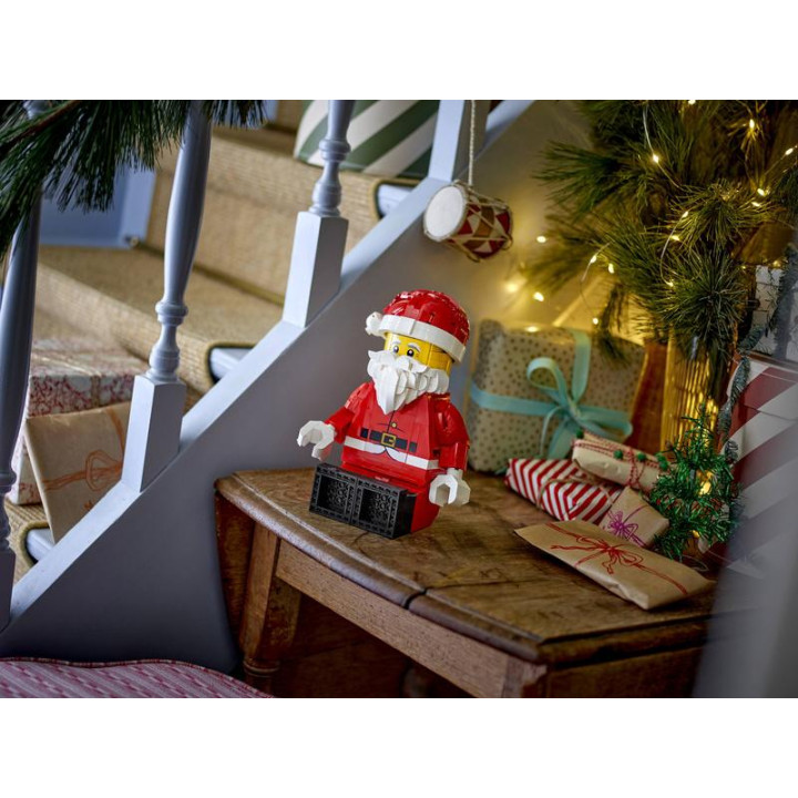 LEGO Iconic - Zvětšená minifigurka Santy