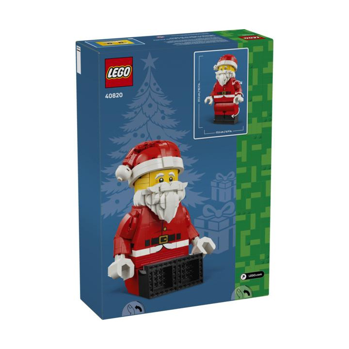 LEGO Iconic - Zvětšená minifigurka Santy
