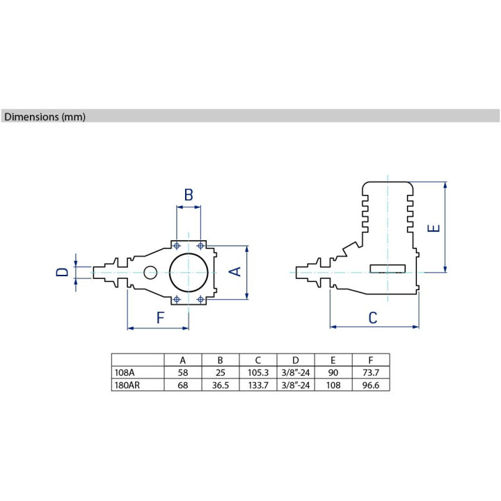 KAVAN 108A 2T ABC 17,22ccm