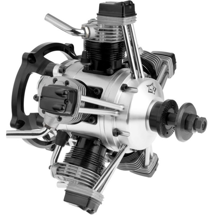 KAVAN FS400AR 4T hvězdicový pětiválec 64,00ccm