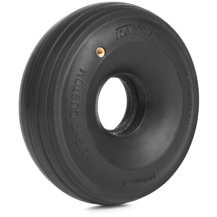 Super lehká SCALE kolečka s profilem 100mm bez disku, 10 ks.