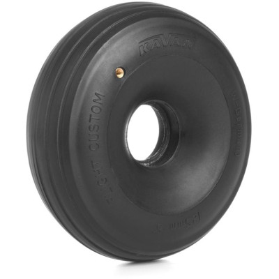 Super lehká SCALE kolečka s profilem 125mm bez disku, 1 ks.