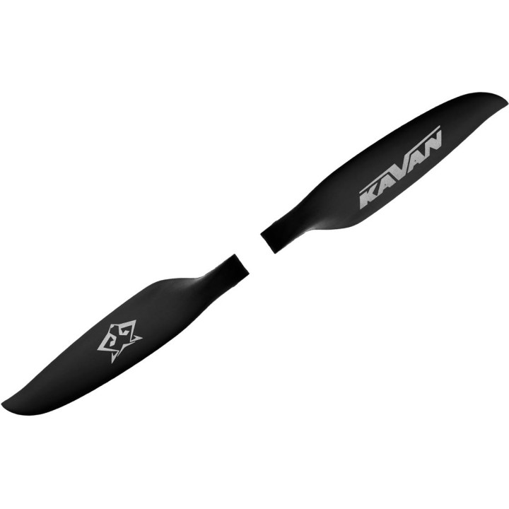 Listy sklopné vrtule KAVAN Carbon 9x6&quot, 2 ks