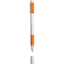 LEGO gelové pero oranžové