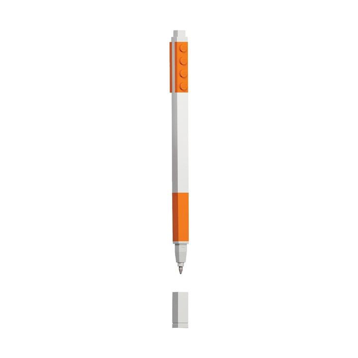 LEGO gelové pero oranžové