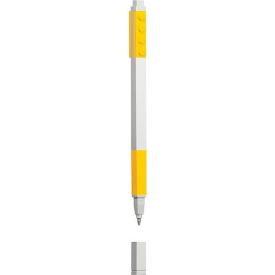 LEGO gelové pero žluté