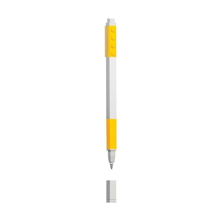 LEGO gelové pero žluté