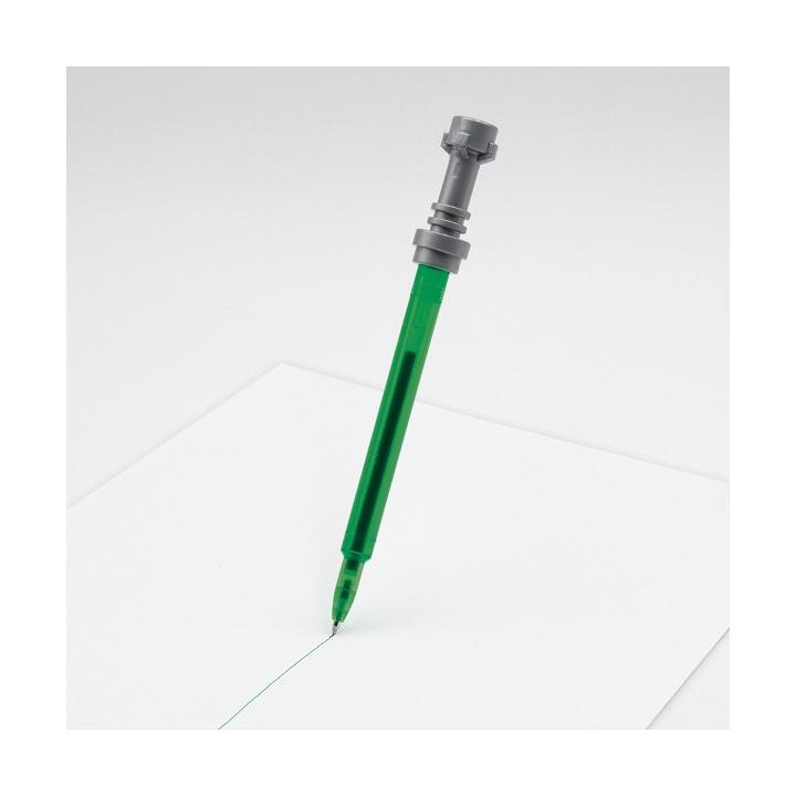 LEGO Star Wars gelové pero Světelný meč - červené