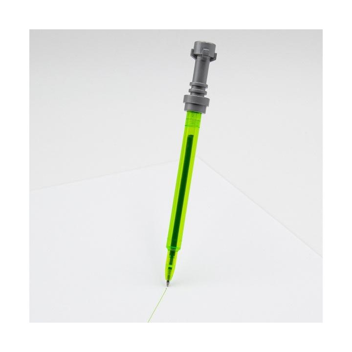 LEGO Star Wars gelové pero Světelný meč - modré