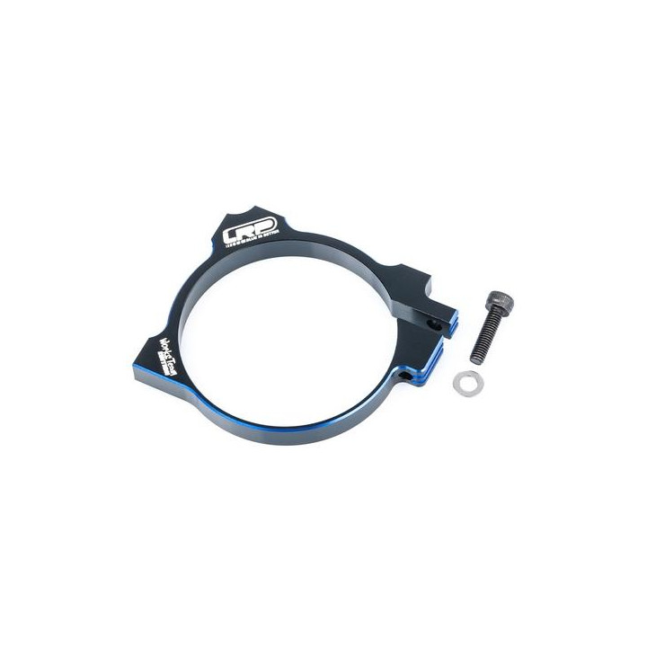 Hliníkový držák V2 pro 42mm motor - jeden nebo dva ventilátory 40mm