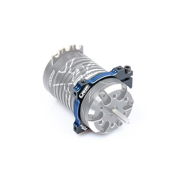 Hliníkový držák V2 pro 42mm motor - jeden nebo dva ventilátory 40mm