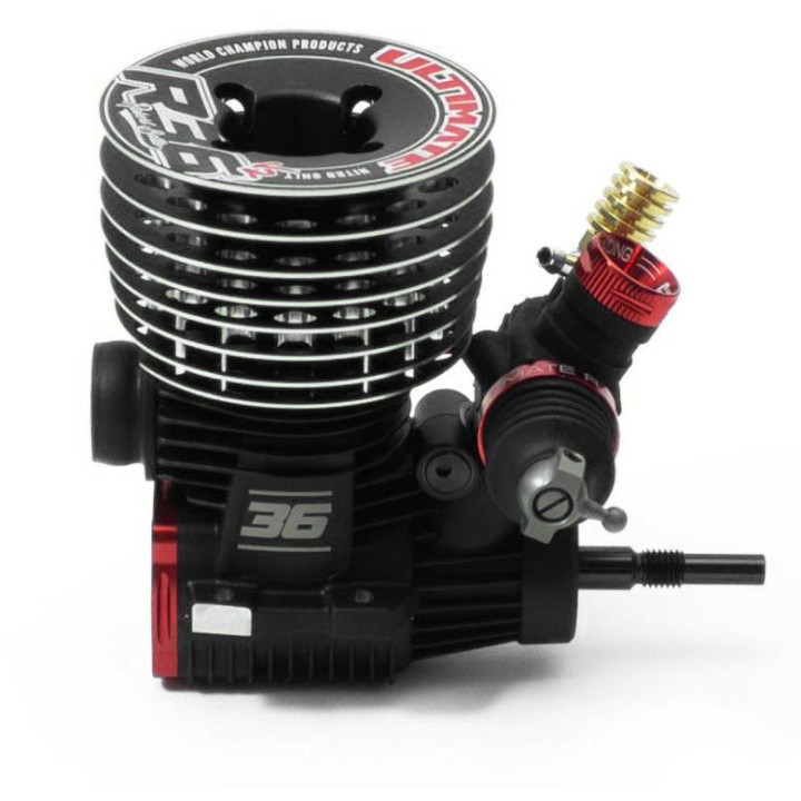 Ultimate Engine R36 Robert Batlle V2 "TEAM EDITION" CERAMIC + Compak 4 Pro a Airmax