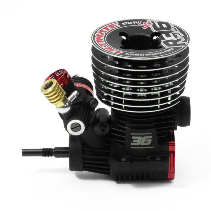 Ultimate Engine R36 Robert Batlle V2 "TEAM EDITION" CERAMIC + Compak 4 Pro a Airmax