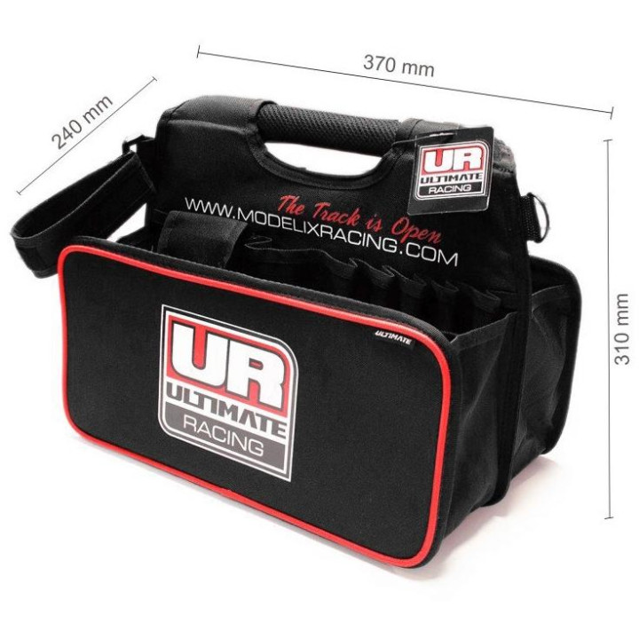 ULTIMATE RACING Pit taška pro nitro startovací příslušenství