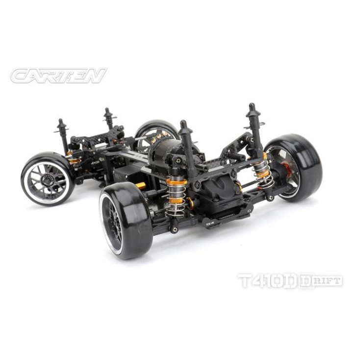CARTEN T410D DRIFT CAR 1/10 RWD stavebnice