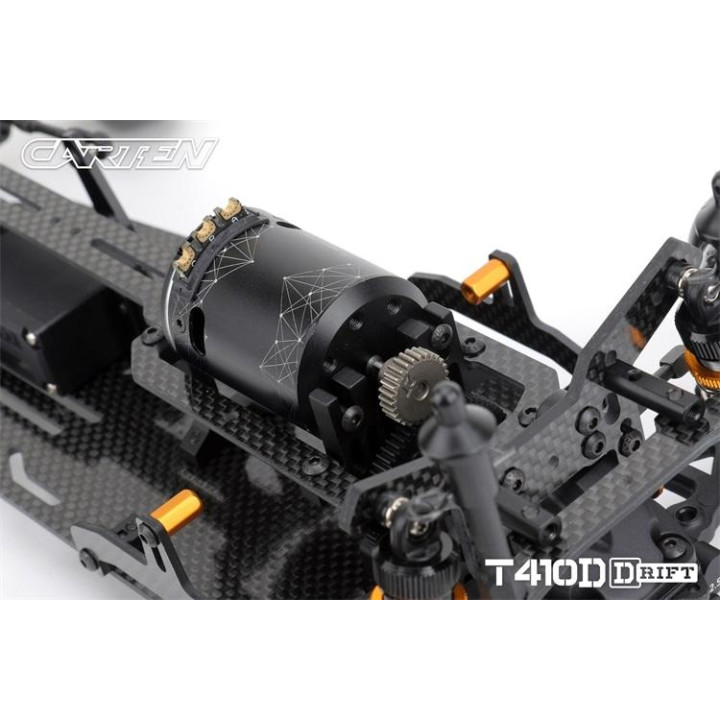 CARTEN T410D DRIFT CAR 1/10 RWD stavebnice