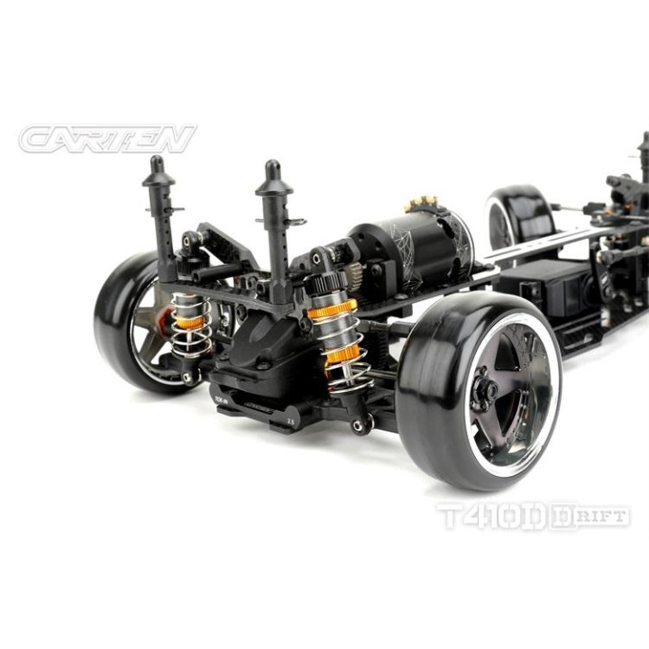 CARTEN T410D DRIFT CAR 1/10 RWD stavebnice