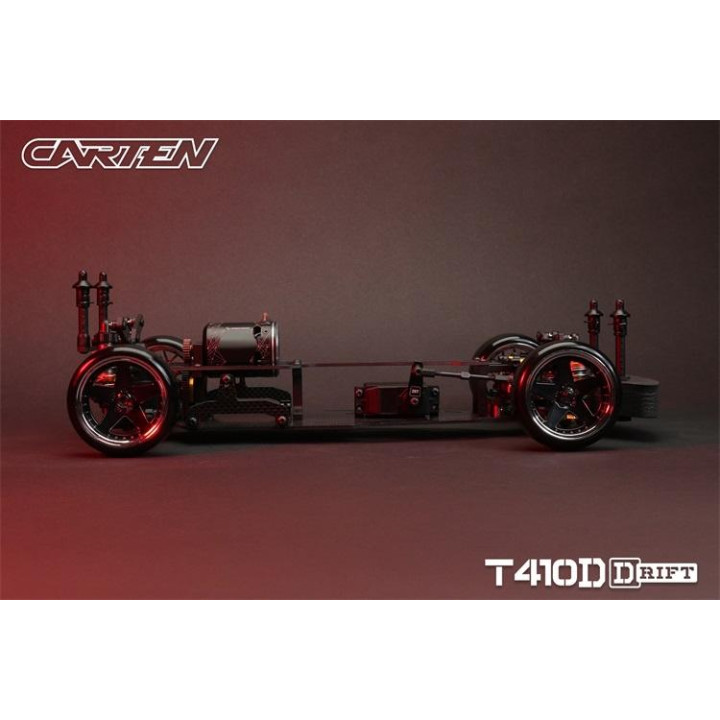 CARTEN T410D DRIFT CAR 1/10 RWD stavebnice