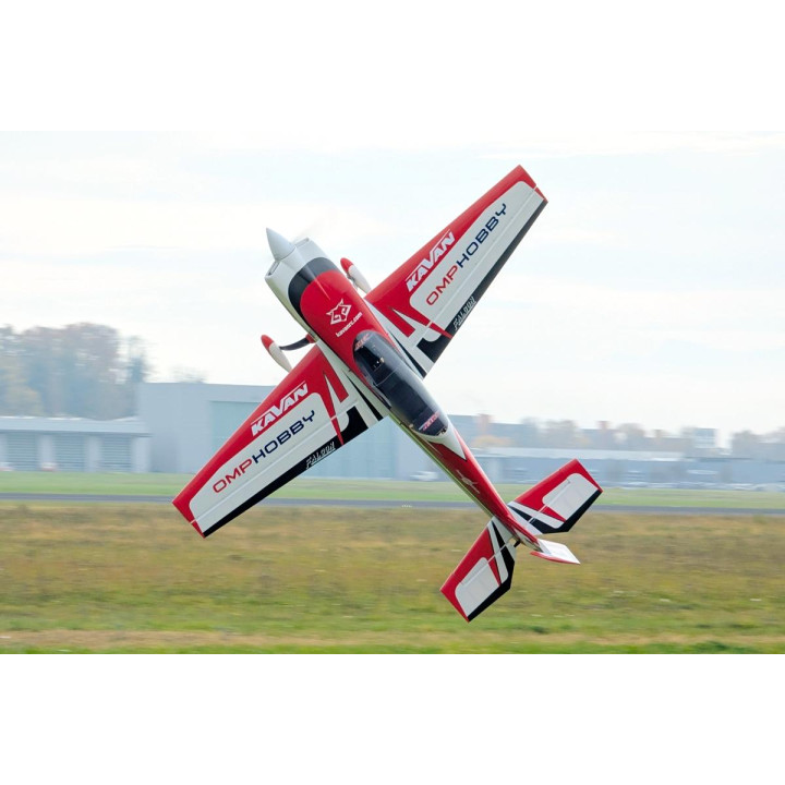 104" Extra NG ARF - červená 2,64m