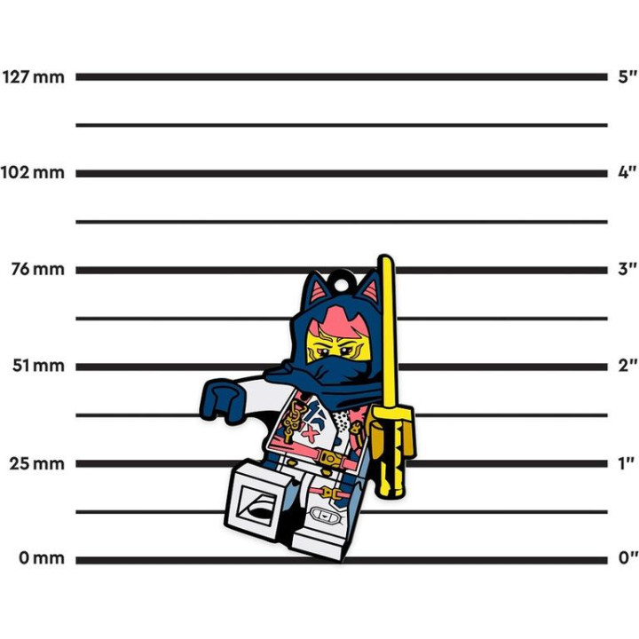 LEGO Magnetka - Ninjago Lloyd