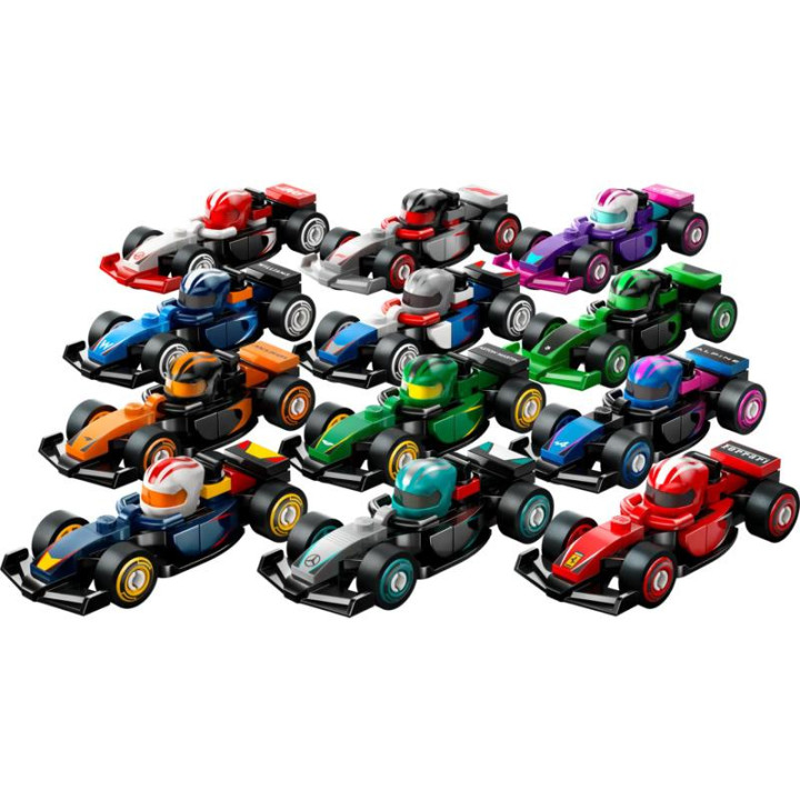 LEGO71049  LEGO Minifigurky - Sběratelská závodní auta F1®