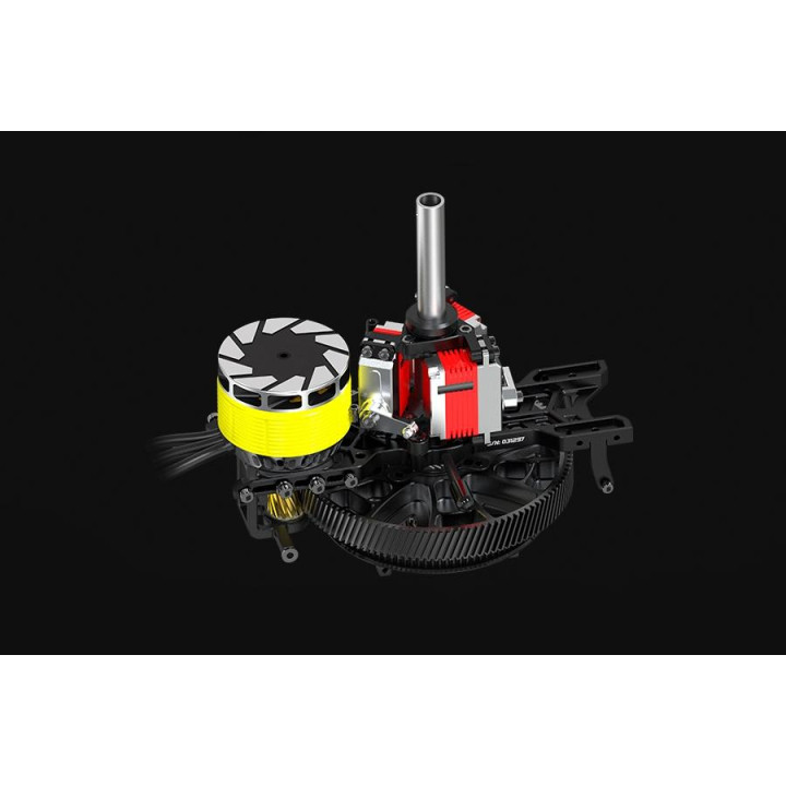 M5 kit (pro mini serva) - oranžová