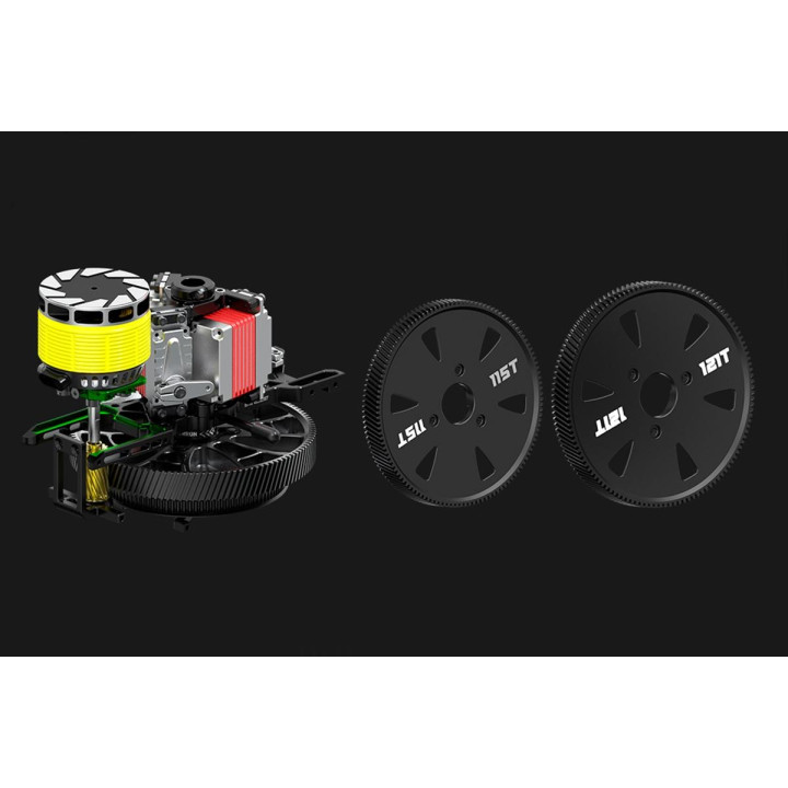 M5 kit (pro mini serva) - žlutá