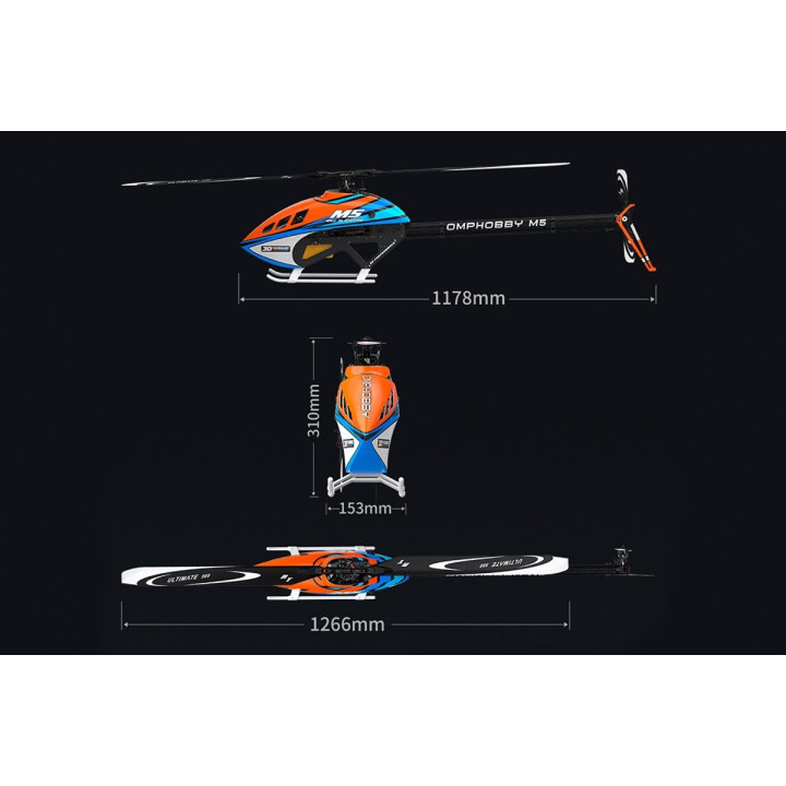 M5 kit (pro mini serva) - žlutá