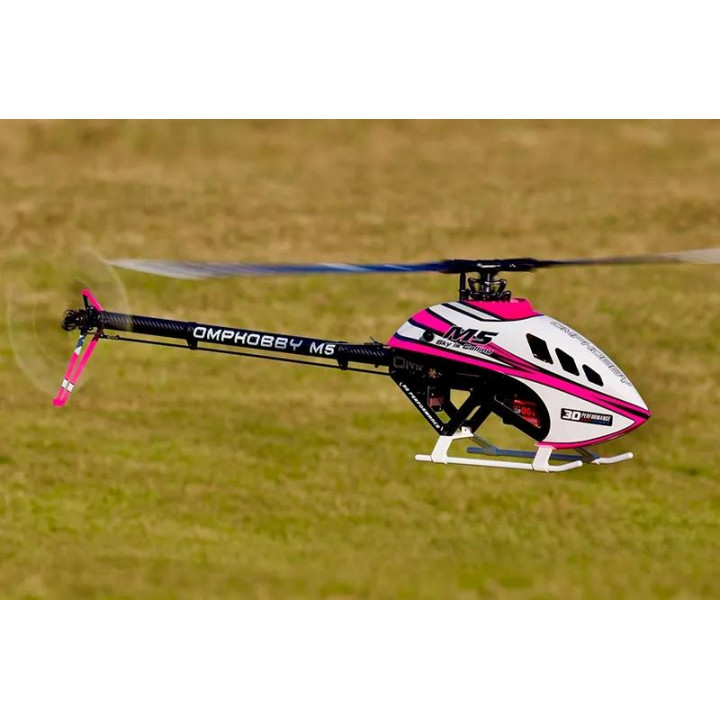 M5 kit (pro mini serva) - růžová