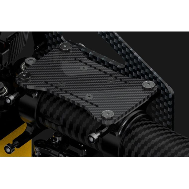 M5 kit (pro mini serva) - růžová