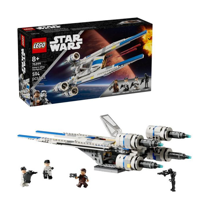 LEGO Star Wars - Povstalecká stíhačka U-wing