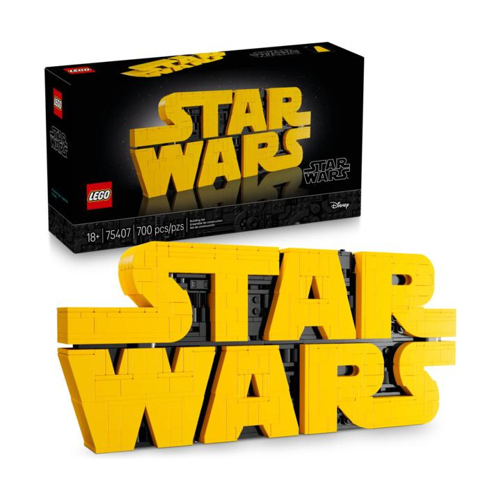 LEGO Star Wars - Logo Star Wars™ z kostek