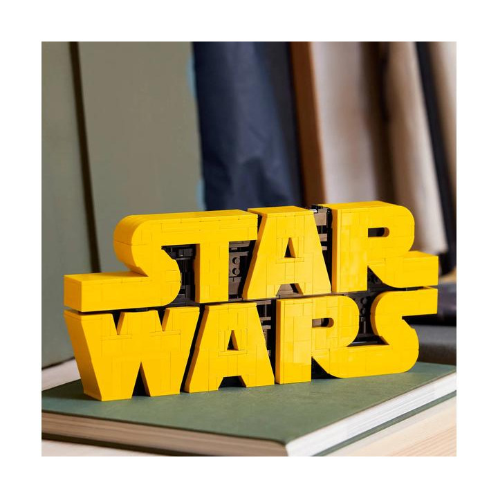 LEGO Star Wars - Logo Star Wars™ z kostek